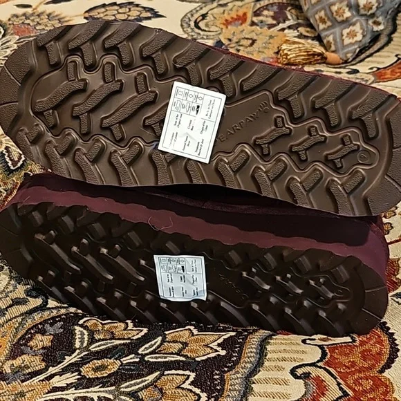 BEARPAW: RETRO MAREN: Cadet Navy OR Eggplant Sz 9 - BNIB! - Picture 5 of 14